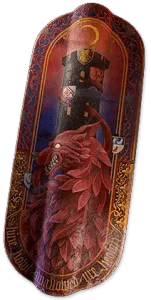 Wulfsbane Painted Tower Shield