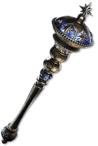 Seeing Stars Plated Mace