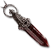 Bases-BLOODSTONE AMULET (Give a Orb of Chance for free)