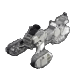 Only Main Part : [Aluminum] Sandbike Mk4