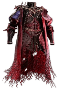 Couture of Crimson Gilded Vestments