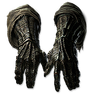 Death Articulated Ornate Gauntlets