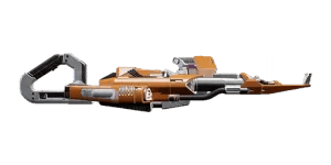 Black Market K-28 Lasgun Grade5