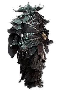 Bitterbloom Feathered Robe