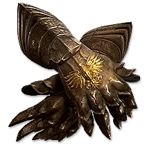 Aerisvane's Wings Burnished Gauntlets