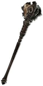 Brain Rattler Studded Greatclub