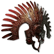Corona of the Red Sun Warrior Greathelm