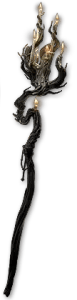 Dusk Vigil Ashen Staff