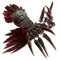 Demon Stitcher Intricate Gloves