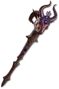 Font of Power Omen Sceptre