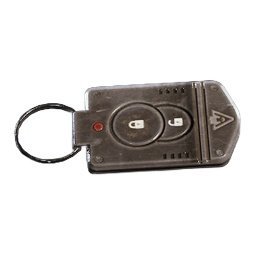 Patrol Car Key