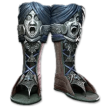 Windscream Feathered Sandals