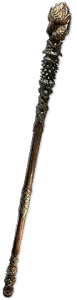 Pillar of the Caged God Long Quarterstaff