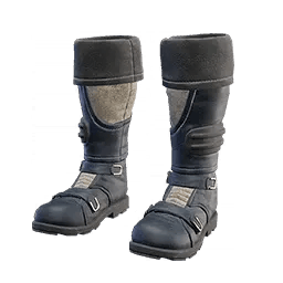 Mercenary Heavy Boots (Tier 5)