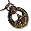 Ligurium Talisman Lapis Amulet