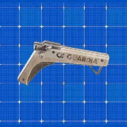 BluePrint-(Rare) Angled Grip III
