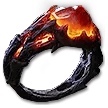Cracklecreep Ruby Ring