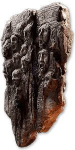 The Wailing Wall Effigial Tower Shield