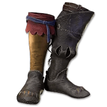 The Knight-errant Mail Sabatons