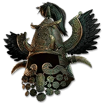 Bronzebeard Horned Crown