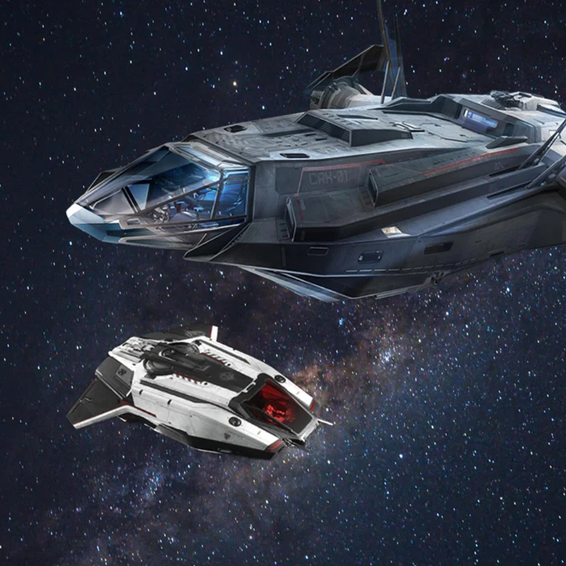 Carrack with Pisces C8X - Standalone Ship