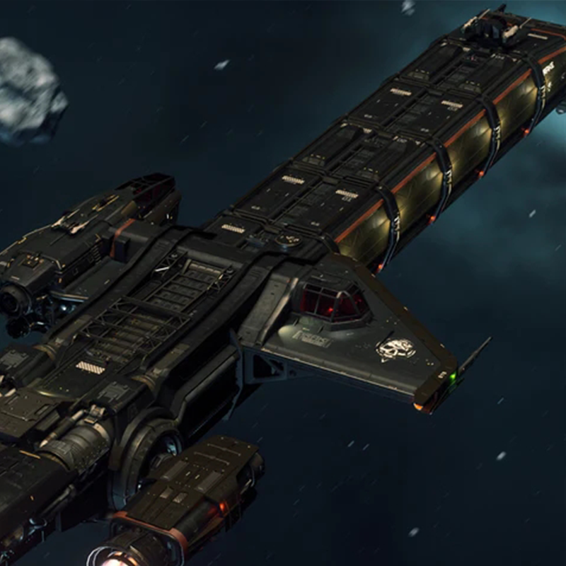 Pirate Caterpillar - Standalone Ship