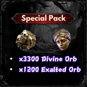 Special Pack : x3300 Divine Orb + x2000 Exalted Orb | Fast Delivery!