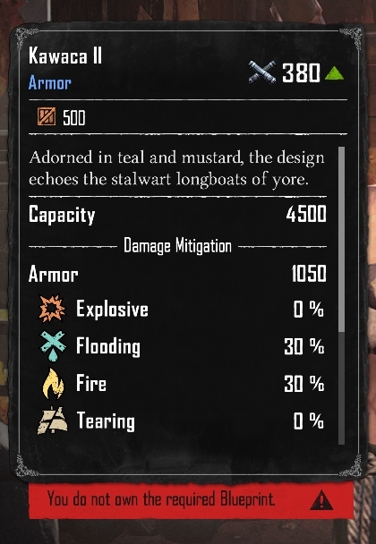 Kawaca II (Required:Kingpin 1)