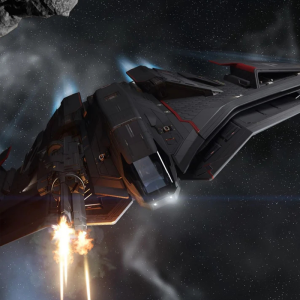 Ares Inferno - Standalone Ship