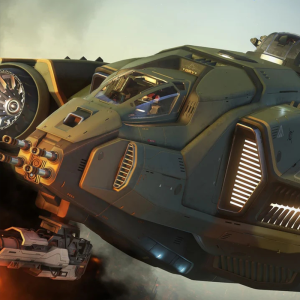 Vanguard Harbinger - Standalone Ship