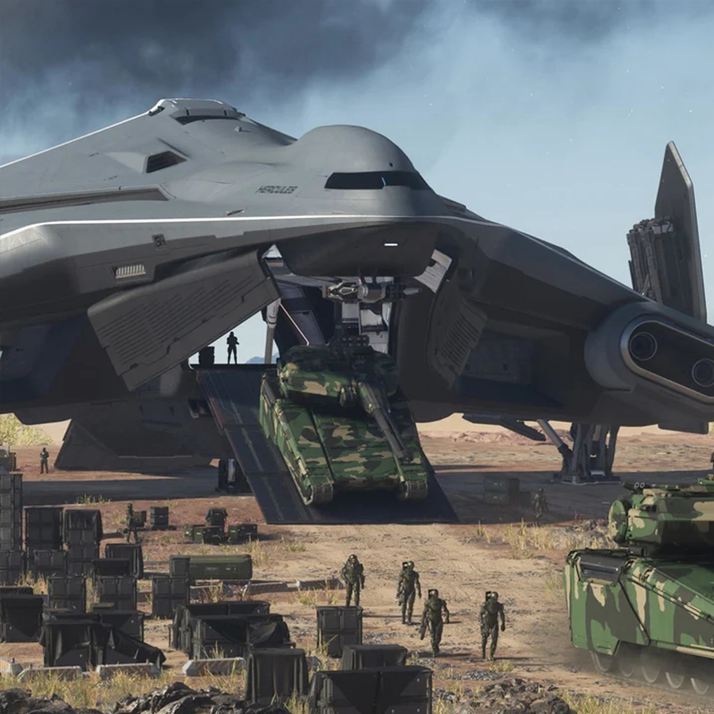 Hercules M2 - Standalone Ship