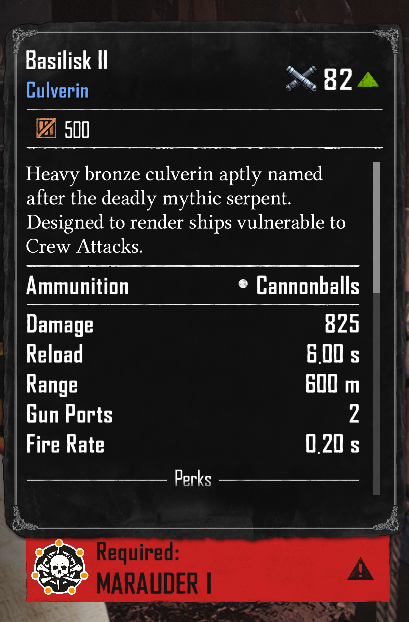 Basilisk II (Required:Marauder 1)