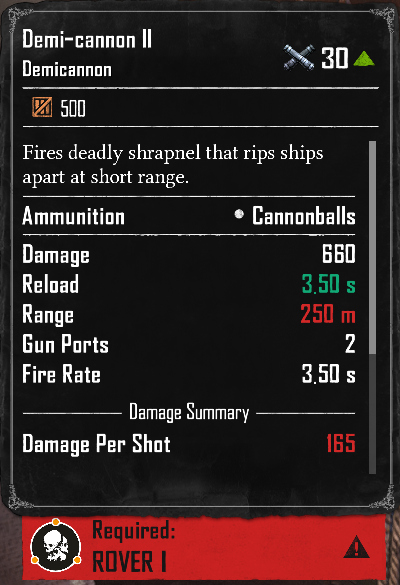 Demi-cannon II (Required:Rover 1)