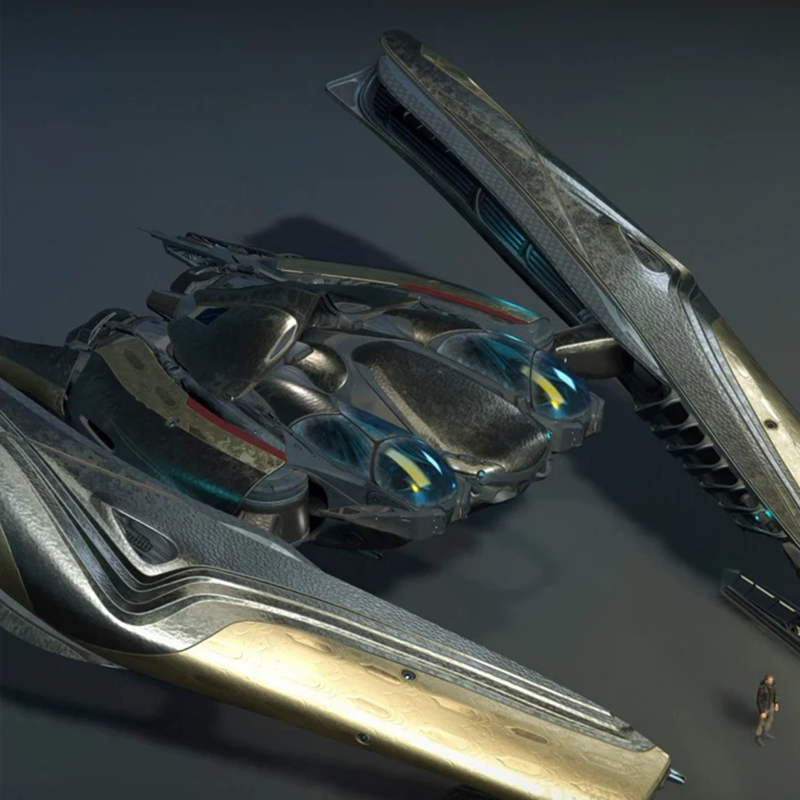 Defender - Standalone Ship