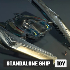 Defender - Standalone Ship / CCU'ed / 10 Years