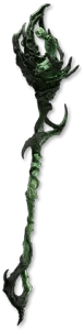 The Unborn Lich Ravenous Staff