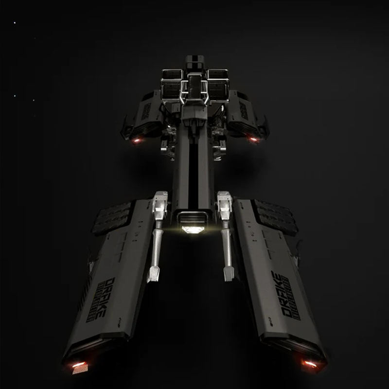 Dragonfly Black - Standalone Vehicle