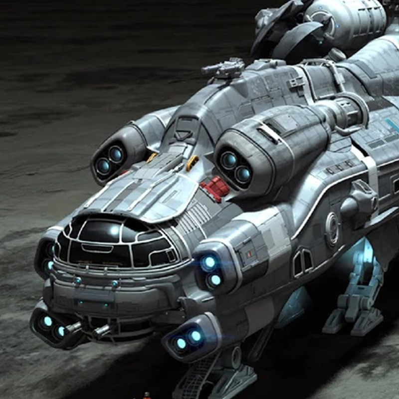 Hull D - Standalone Ship