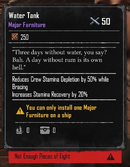 Water Tank (Required:Cutthroat 1)