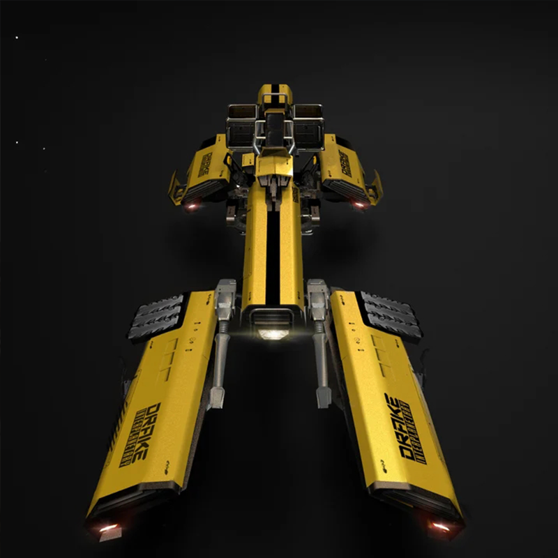 Dragonfly Yellowjacket - Standalone Vehicle