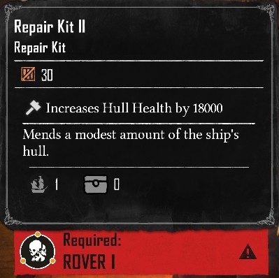Repair Kit II (Required:Rover 1)