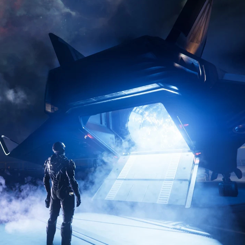 Avenger Warlock - Standalone Ship