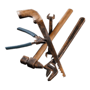 Rusted Tools