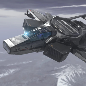 F7C Hornet MK I - Standalone Ship