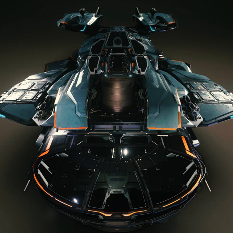 Constellation Aquila (comes with P-52 Merlin and Ursa Rover) - Standalone Ship