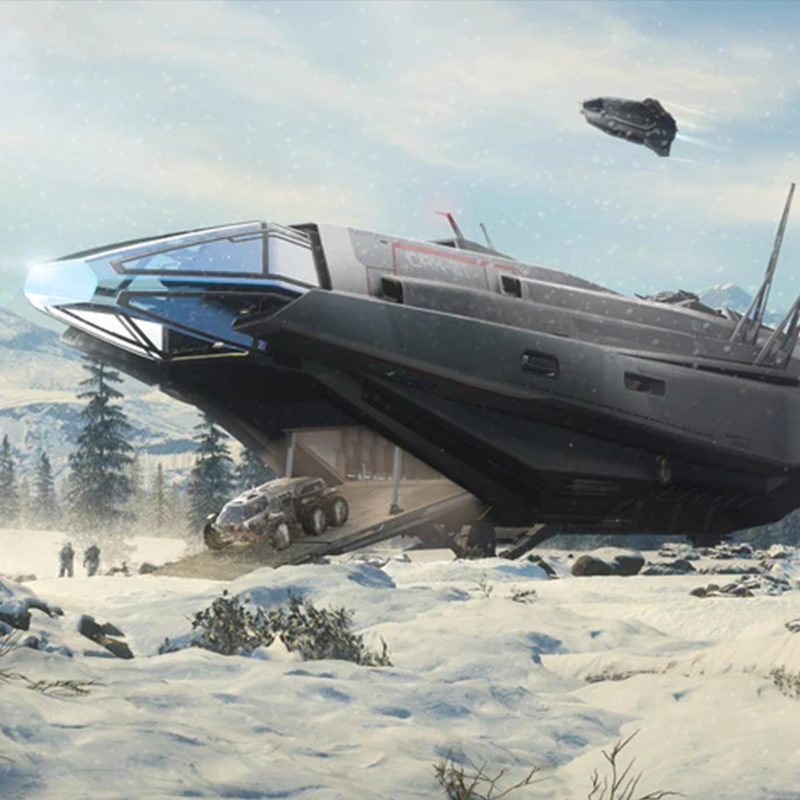 Carrack (comes with C8 Pisces and Ursa Rover) - Standalone Ship