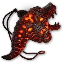 Fury of the King Ashbark Talisman