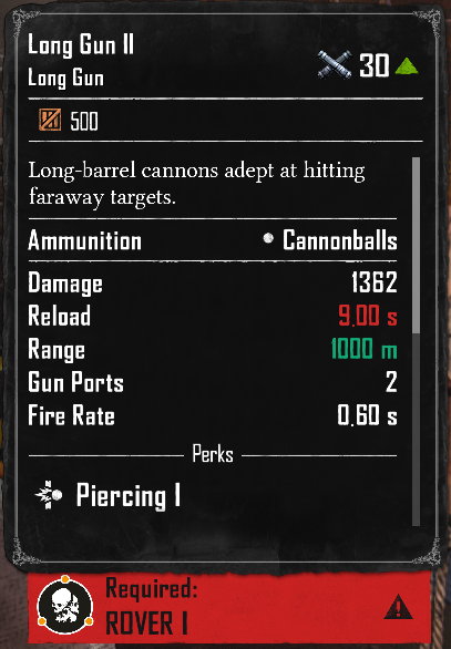 Long Gun II (Required:Rover 1)
