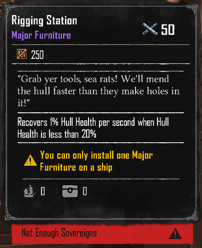 Rigging Station (Required:Kingpin 1)