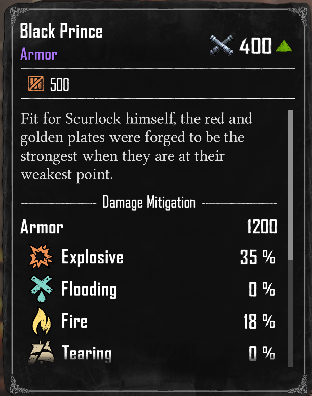 Black Prince (Required:Kingpin 1)